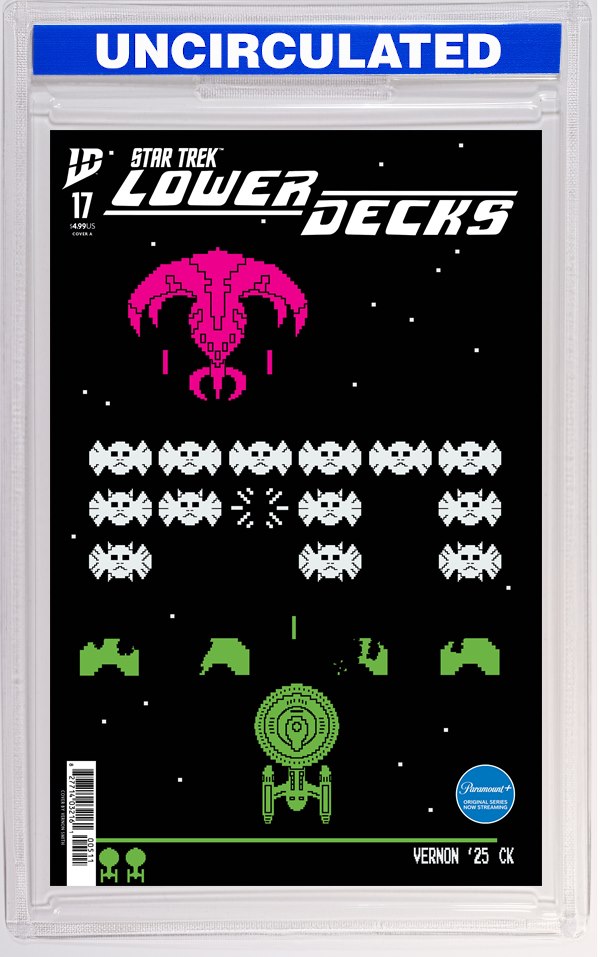 Star Trek: Lower Decks #17 Cover A (Smith)