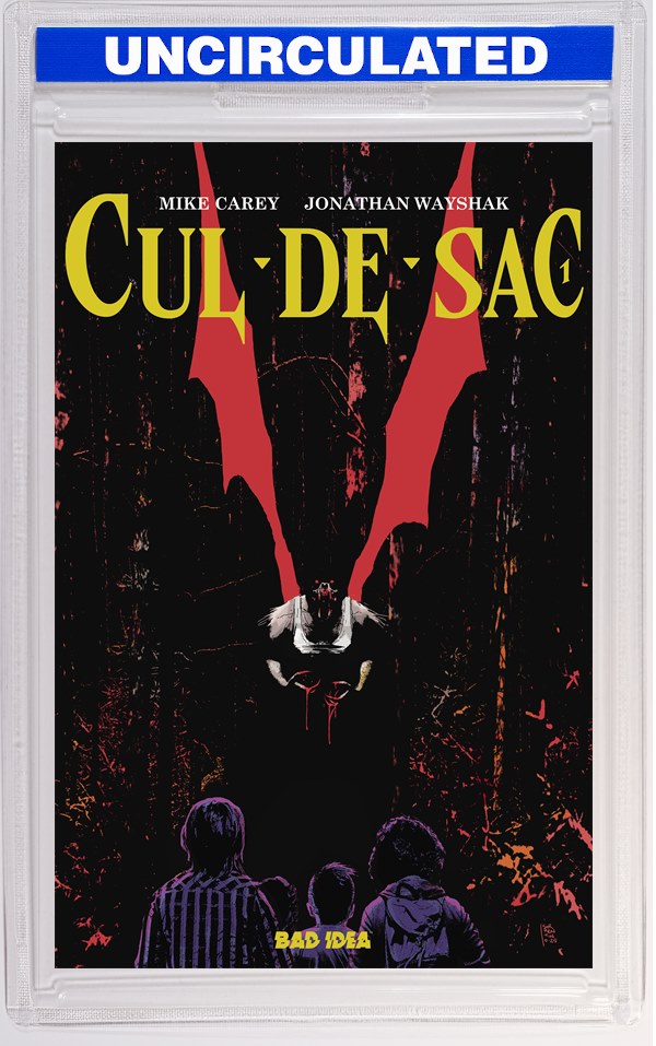 Cul De Sac #1 (Of 4) CVR D INC Andrea Sorrentino VAR