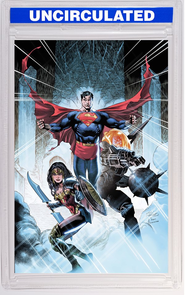 Justice League Unlimited #15 CVR C Eddy Barrows & Eber Ferreira Card Stock VAR (DC K.O.)