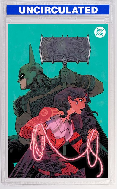 Absolute Wonder Woman #15 CVR B Hayden Sherman Foil Variant (2nd Printing)