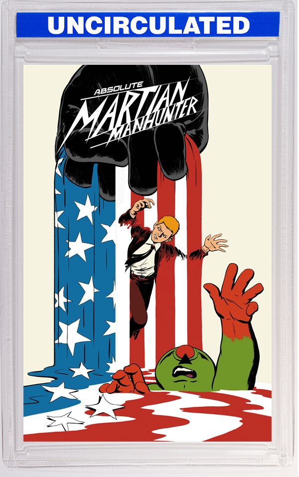 Absolute Martian Manhunter #10 CVR A Javier Rodriguez