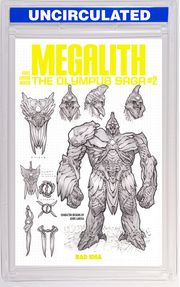 Olympus Saga Megalith #2 (Of 4) CVR E INC Lewis Larosa Design VAR