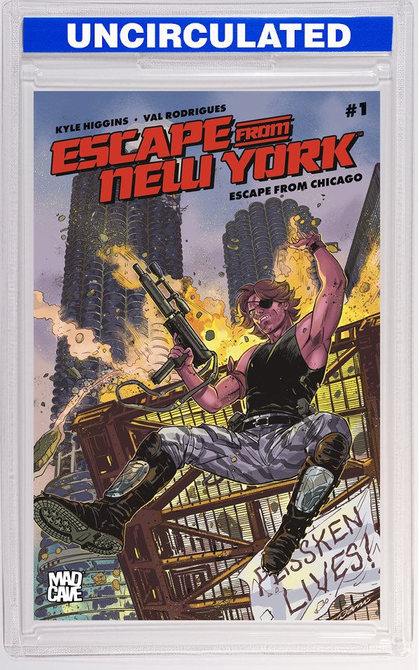 Escape From New York Escape From Chicago #1 CVR B Danica Brine VAR