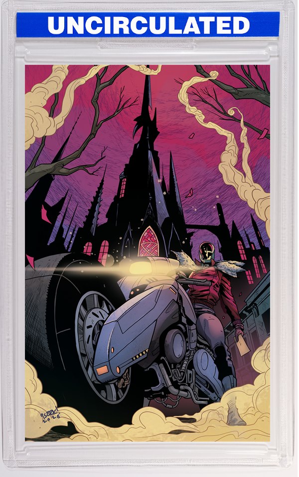 Blink And You'll Miss It #5 B INCV (Full Art, Goodhart)