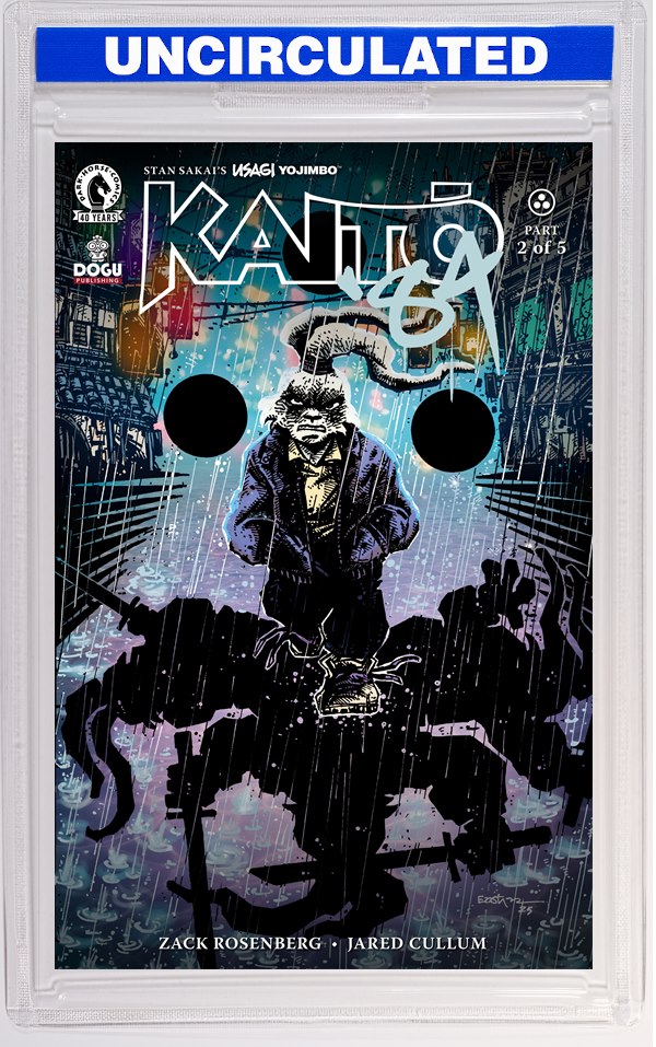 Usagi Yojimbo: Kaito '84 #2 (CVR C) (Kevin Eastman)