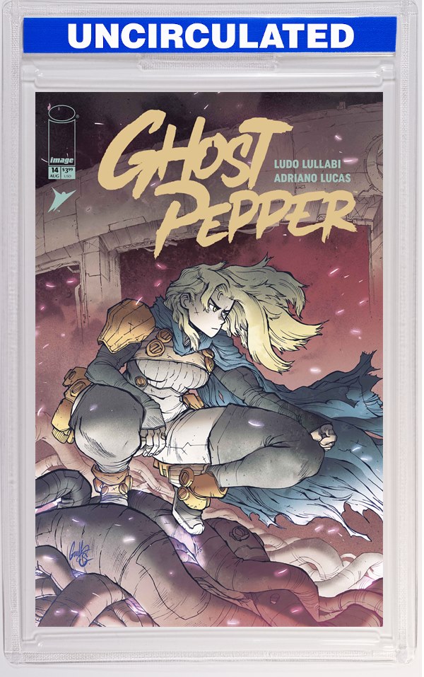 Ghost Pepper #14 CVR E INC Guillaume Singelin VAR