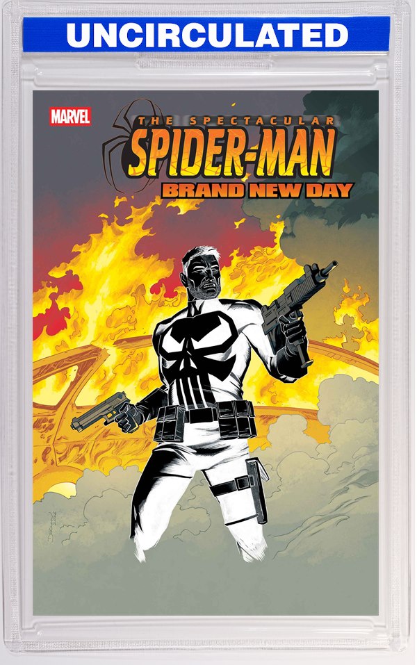 Spectacular Spider-Man: Brand New Day #2 Declan Shalvey Variant