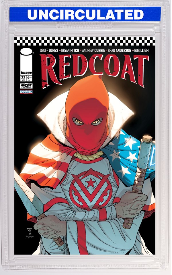 Redcoat #22 CVR B Francis Portela & Brad Anderson VAR