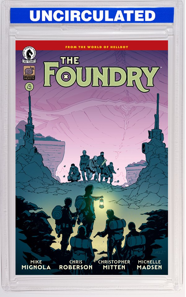 The Foundry #4 (CVR A) (Christopher Mitten)