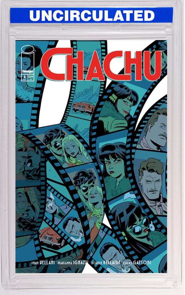 Chachu #4 (Of 5) CVR A Marianna Ignazzi