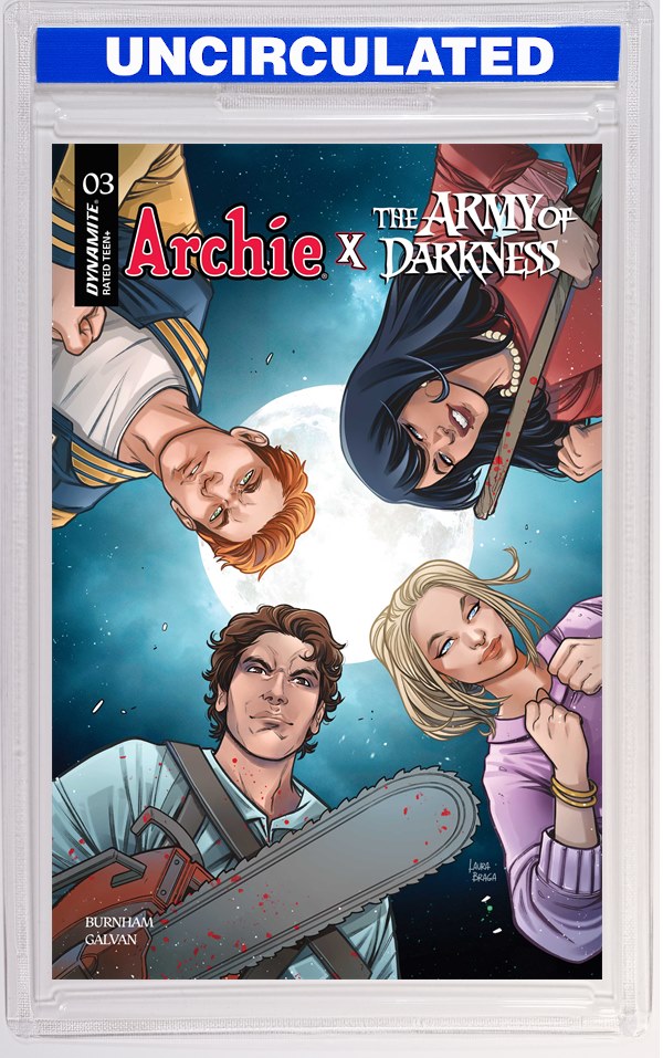 Archie X Army Of Darkness #3 CVR C Laura Braga VAR