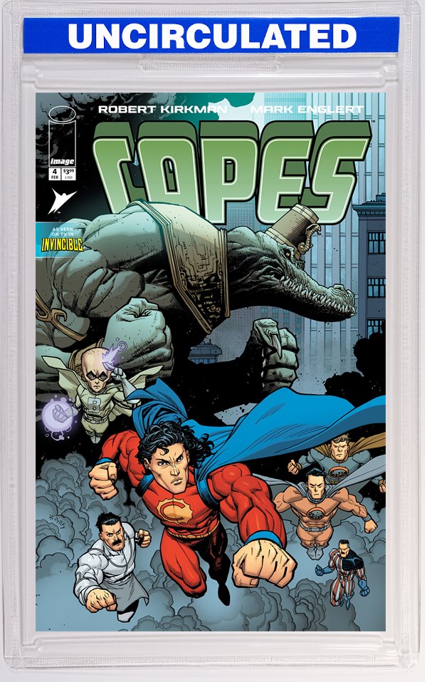 Invincible Universe Capes #4 CVR A Ryan Ottley & Dave McCaig
