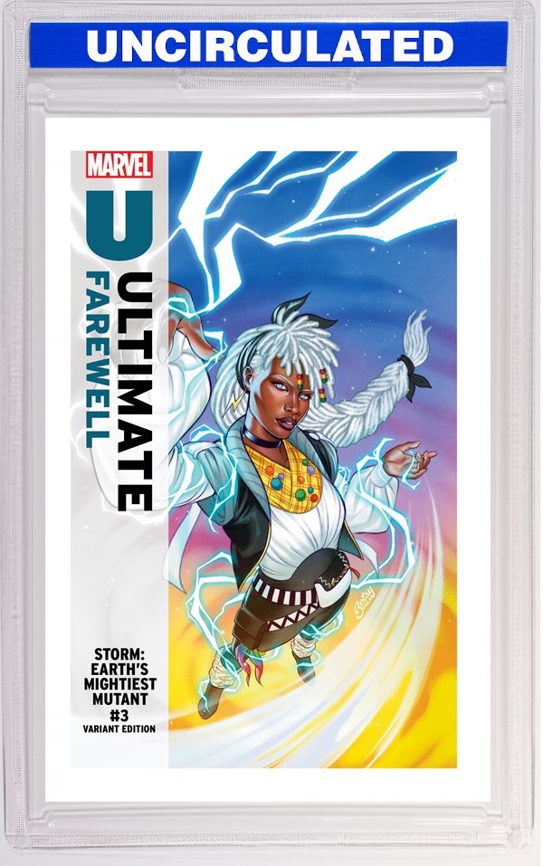 Storm: Earth's Mightiest Mutant #3 Betsy Cola Ultimate Farewell Variant