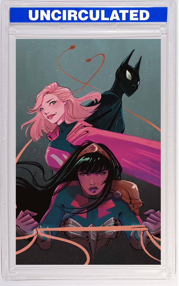 Justice League Unlimited #10 CVR D Sarah Baslaim Card Stock VAR