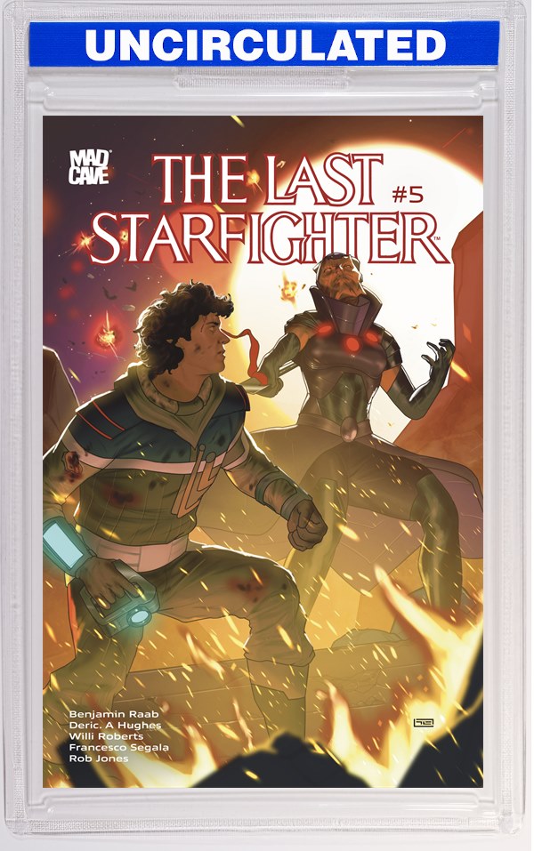 Last Starfighter #5 CVR A Taurin Clarke