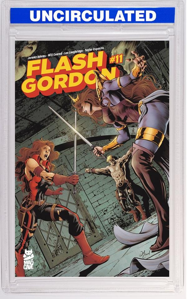 Flash Gordon #11 CVR A Will Conrad