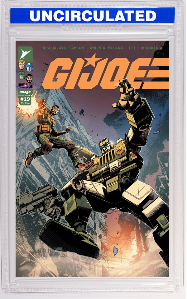 GI Joe #19 CVR E INC Trevor Hairsine & Andy Lanning VAR