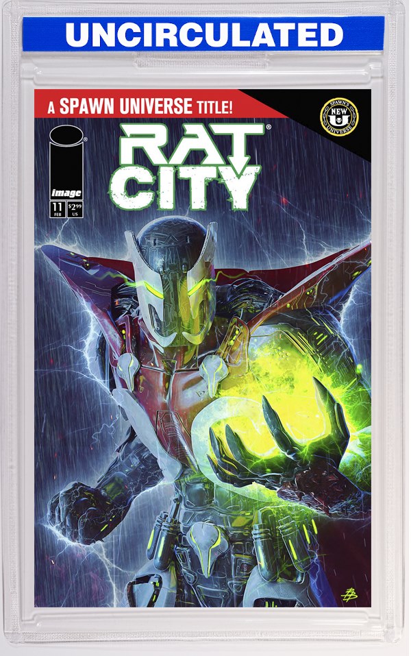 Spawn Rat City #11 CVR A Bjorn Barends