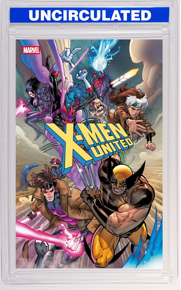 X-Men United #3 Andrei Bressan Variant