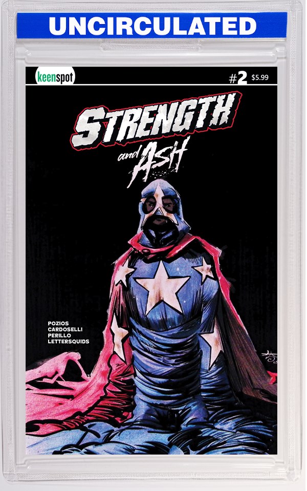 Strength & Ash #2 CVR C Francesco Iaquinta & Francesca Perillo Oversized Costume VAR