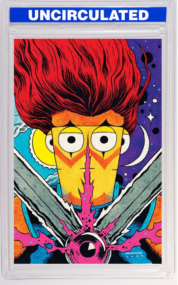 Thundercats #24 CVR H INC Manix Virgin VAR