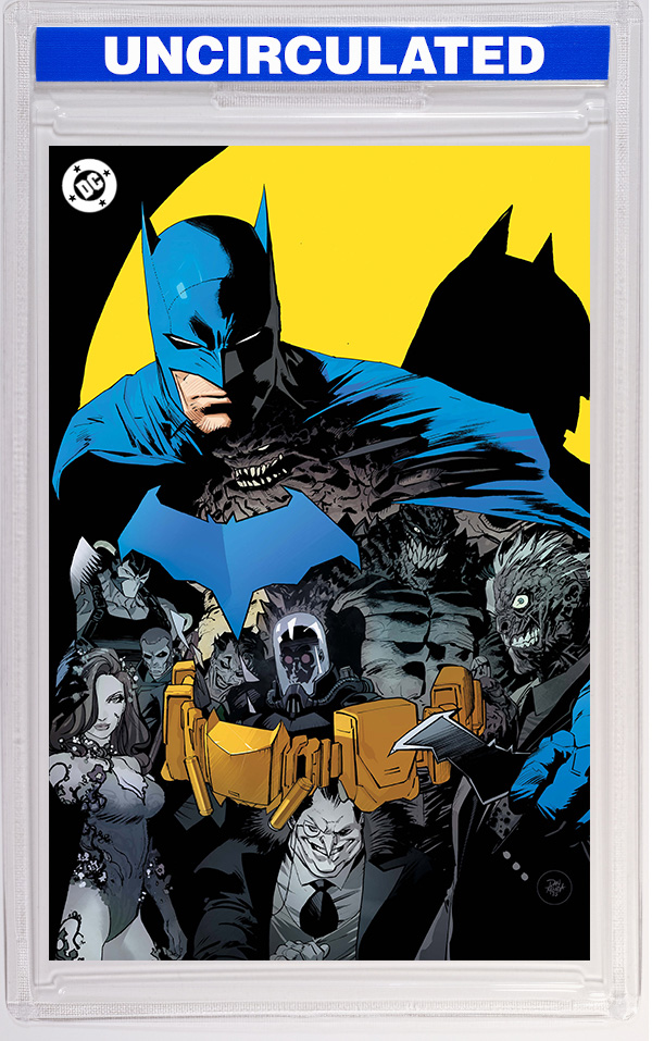 Batman #1 CVR C Dan Mora Foil Variant (2nd Printing)
