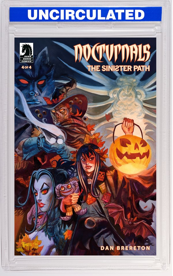 Nocturnals: The Sinister Path #4 (CVR A) (Dan Brereton)