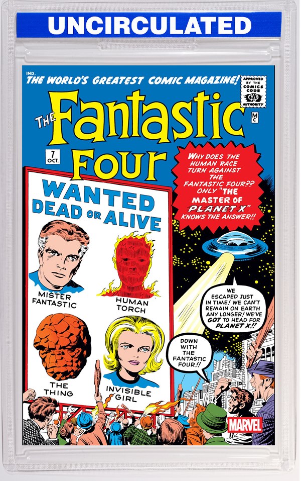 Fantastic Four #7 Facsimile Edition