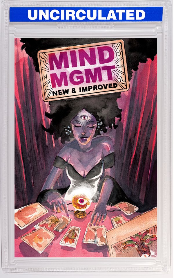 Mind MGMT New & Improved #5 Cover A Matt Kindt