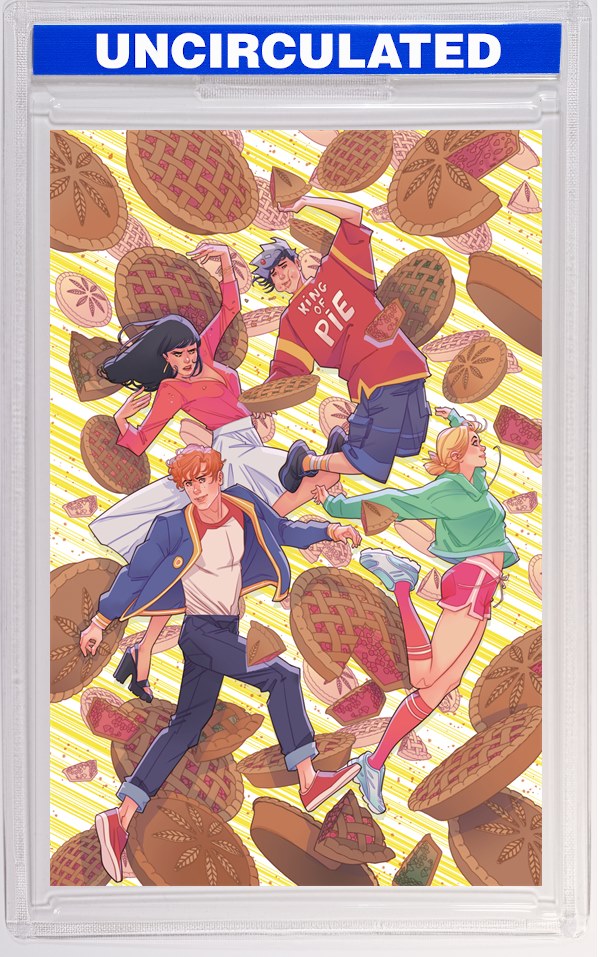 Jughead Piemaggeddon (One Shot) CVR J Marguerite Sauvage Foil Full Art VAR