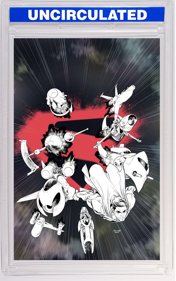 Adventures Of Superman Book Of El #6 (Of 12) CVR A Scott Godlewski