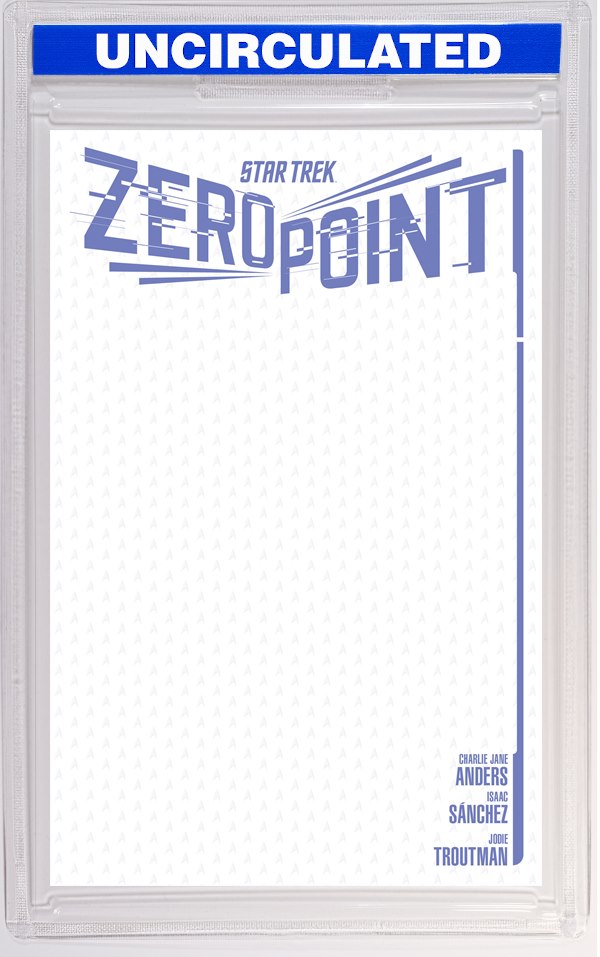 Star Trek: Zero Point #1 Variant E (Sketch Variant)