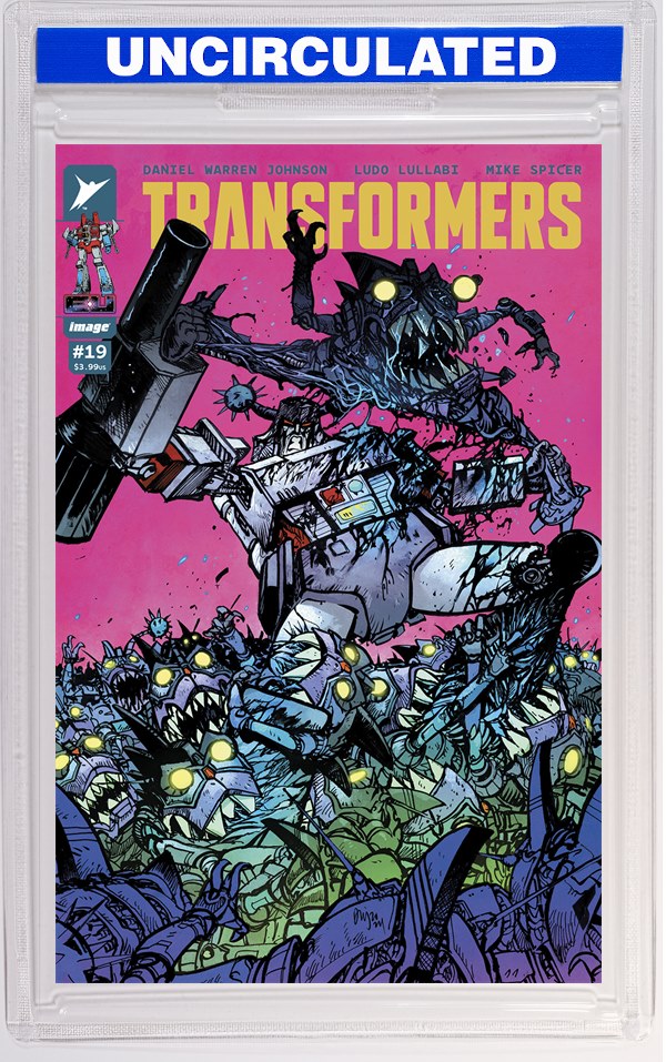 Transformers #19 CVR A Daniel Warren Johnson & Mike Spicer