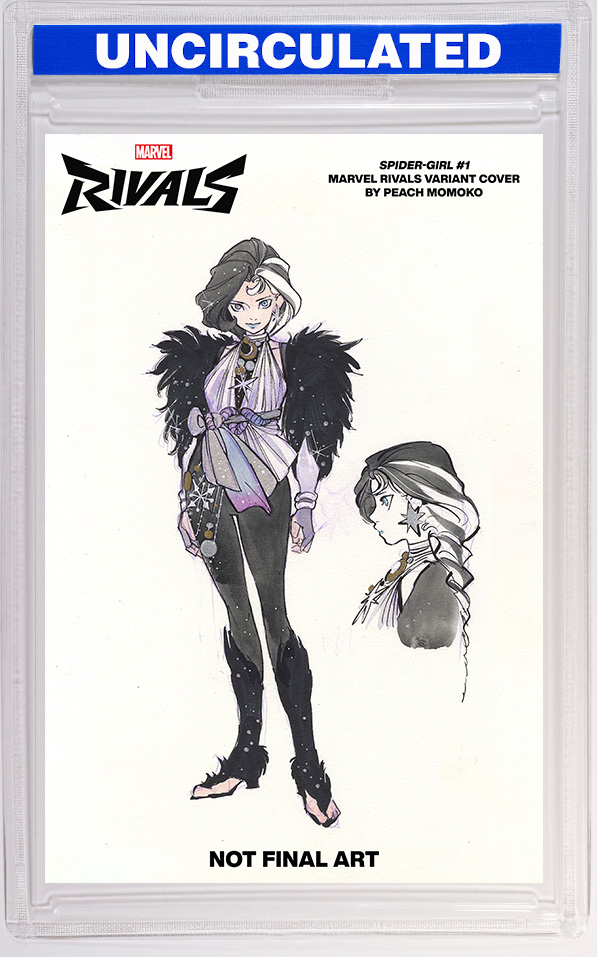Spider-Girl #1 Peach Momoko Marvel Rivals Variant