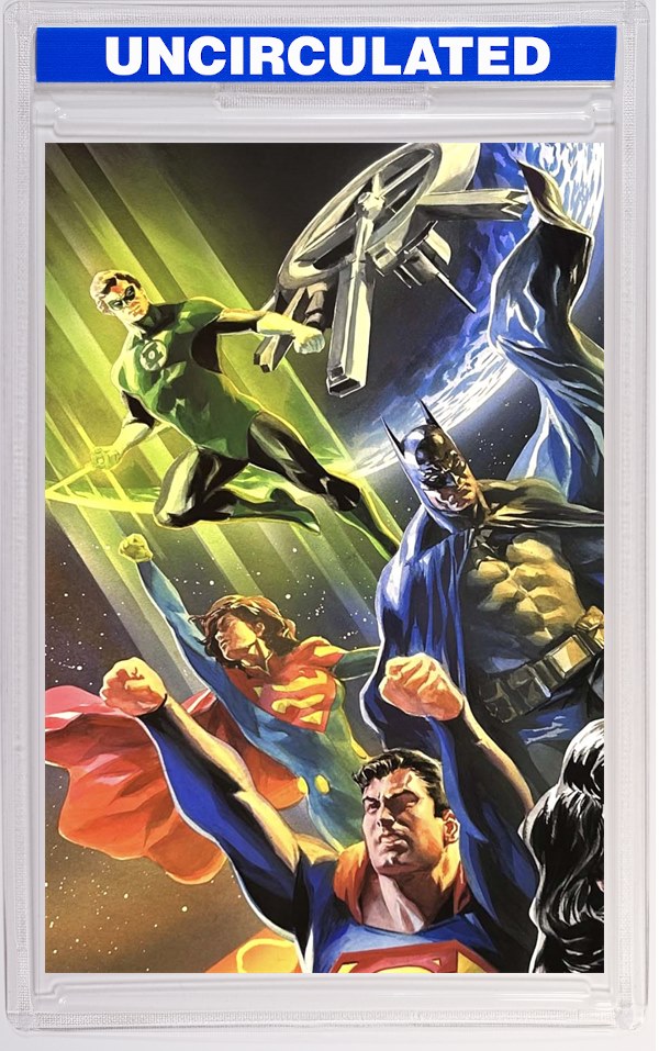 Justice League Unlimited #6 CVR D Felipe Massafera Card Stock VAR (We Are Yesterday)