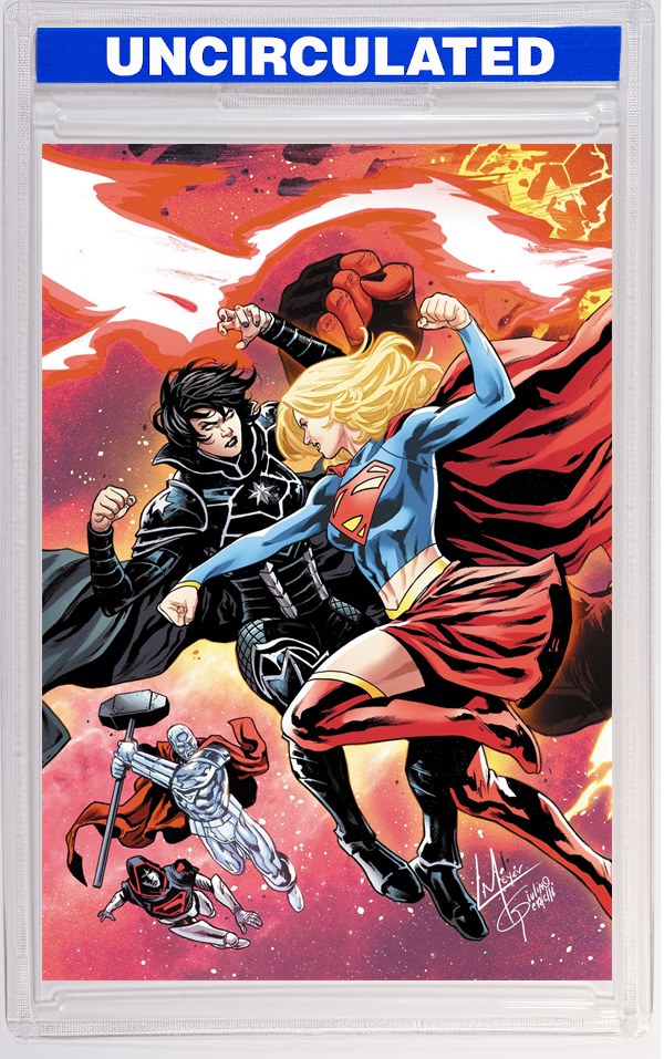 Supergirl #17 CVR A Lucas Meyer Connecting (Kingdom Of Zod)