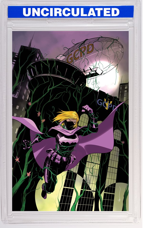 Batman Bad Seeds Gotham Central #1 (Of 2) CVR D Dustin Nguyen Bad Seeds Spot Foil VAR