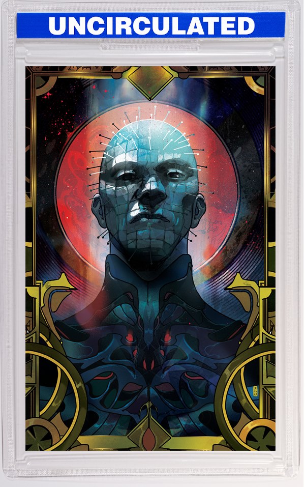 Hellraiser: Resurrections - The Return Of The Priest #1 E INCV (Full Art, Ward)