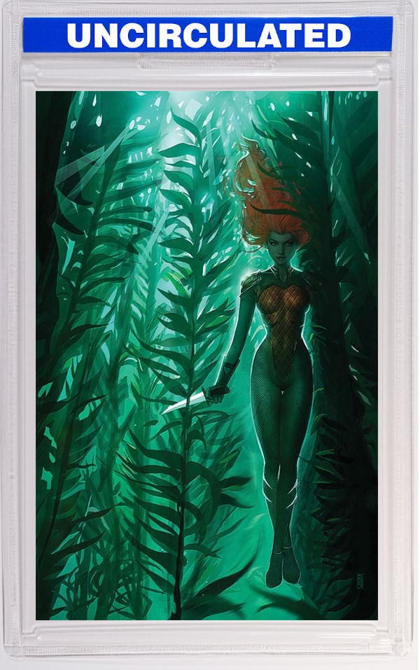 Aquaman #14 CVR B Nathan Szerdy Card Stock VAR