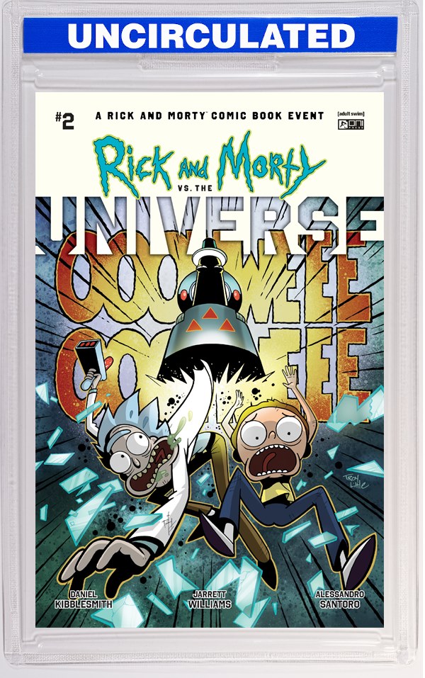 Rick And Morty Vs The Universe #2 (Of 4) CVR B Troy Little VAR