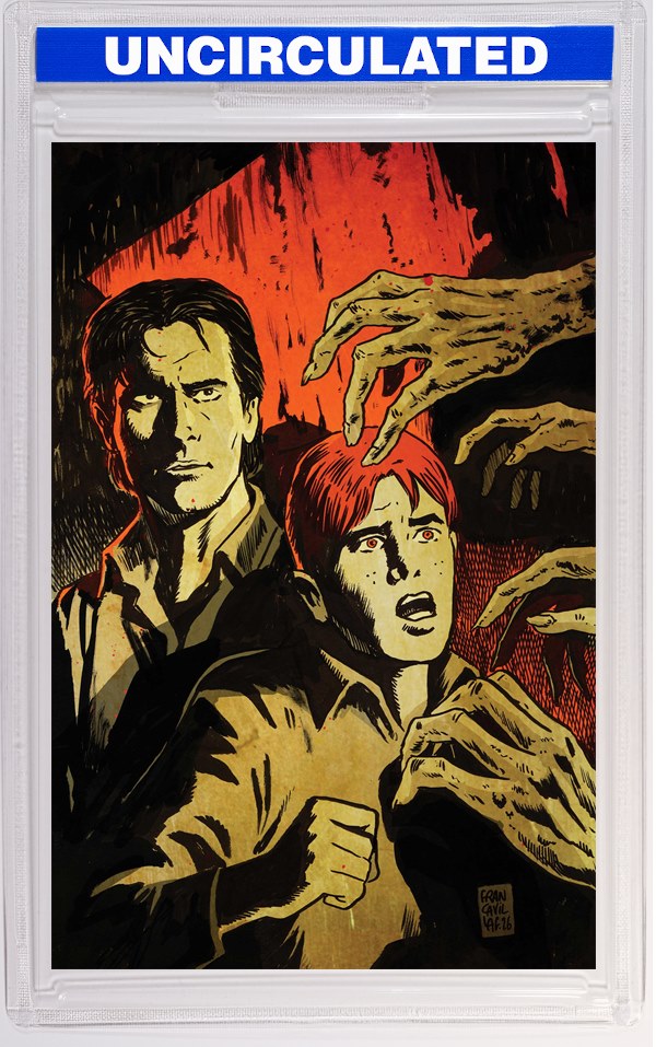 Archie X Army Of Darkness #4 CVR J INC Francesco Francavilla Virgin VAR