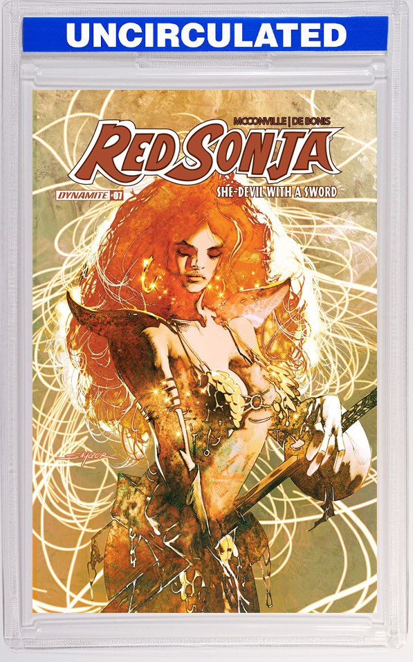 Red Sonja She Devil With A Sword #7 CVR A Stuart Sayger