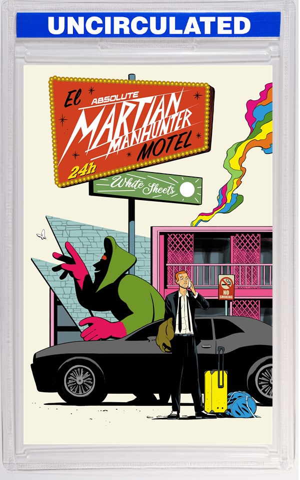 Absolute Martian Manhunter #7 CVR A Javier Rodriguez