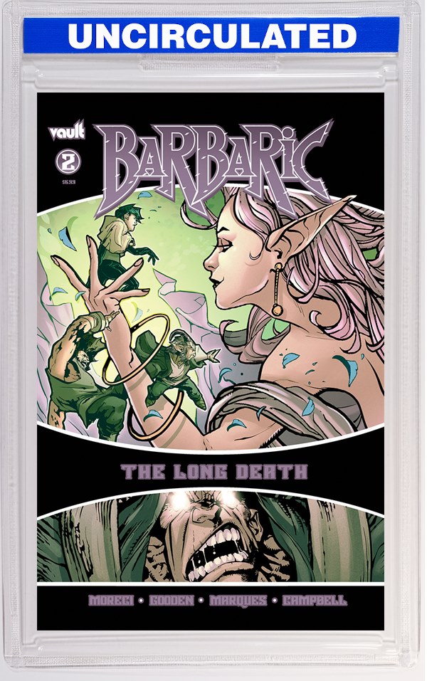 Barbaric The Long Death #2 (Of 3) CVR A Nathan Gooden