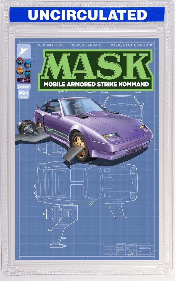 Mask # 4 CVR E INC EJ Su VAR