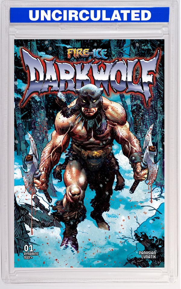 Fire And Ice Darkwolf #1 CVR A Dan Panosian