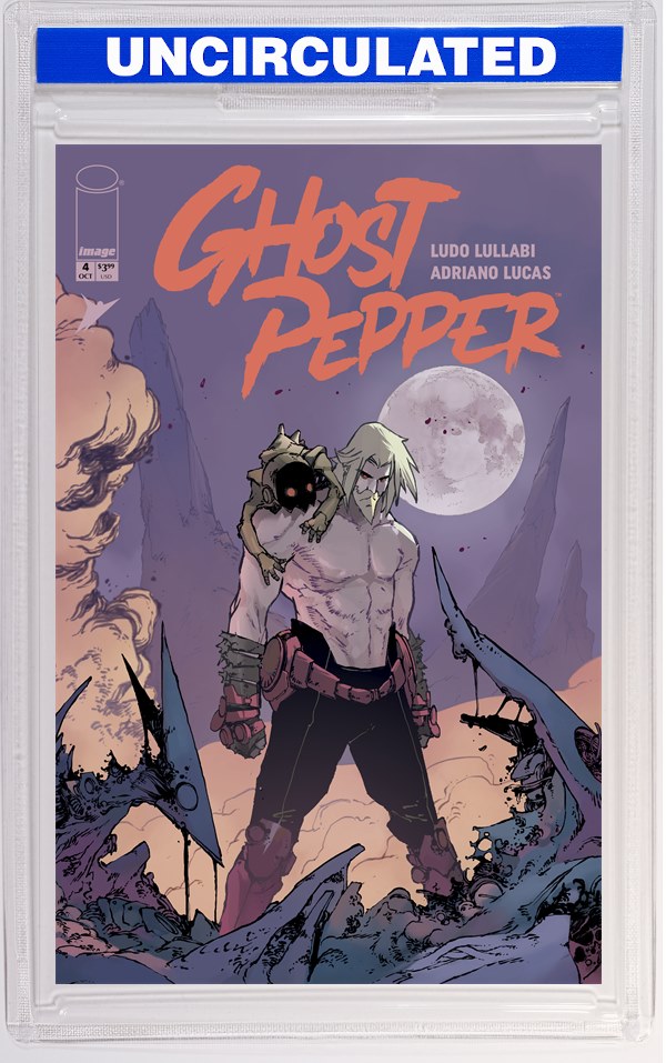 Ghost Pepper #4 CVR E INC Massimo Dalloglio & Pierluigi Casolino VAR
