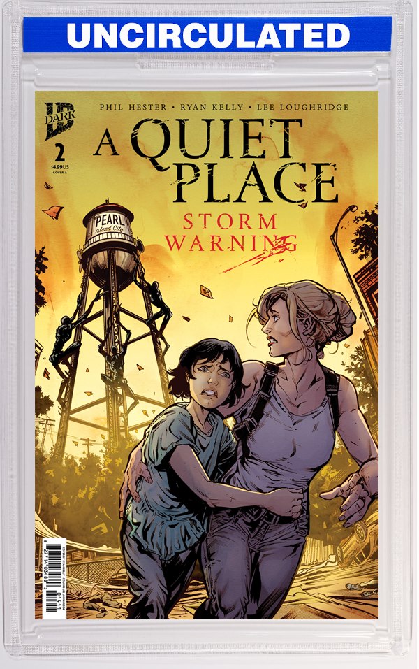 A Quiet Place: Storm Warning #2 Cover A (Kelly)