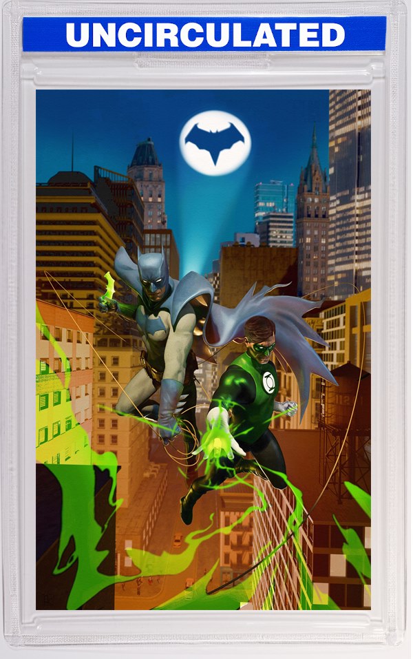 Green Lantern #30 CVR D INC Ariel Colon Card Stock VAR