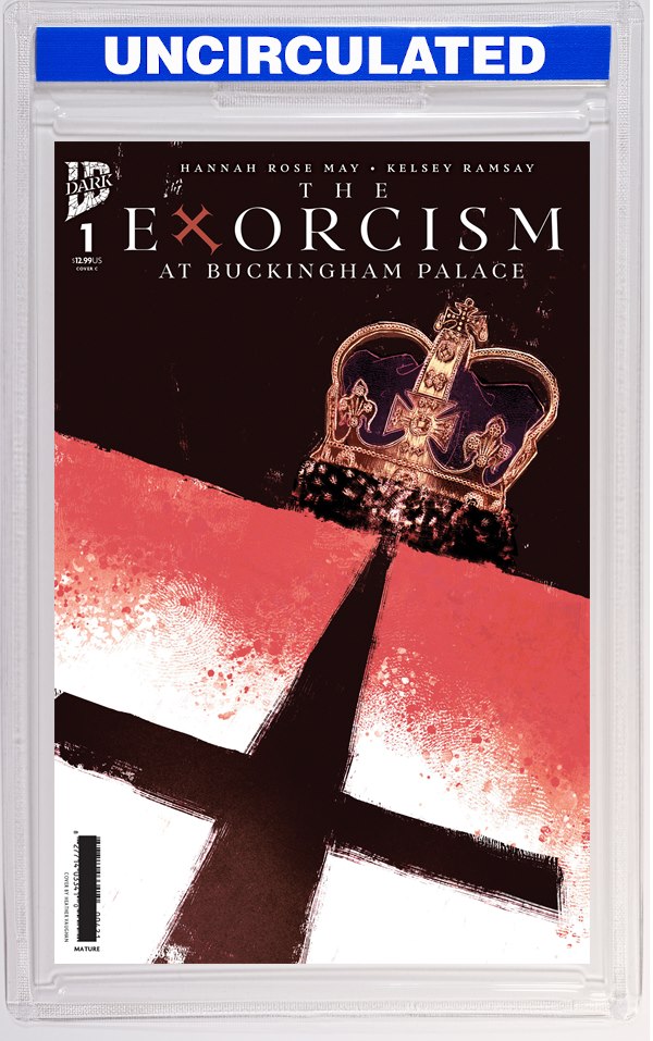 The Exorcism At Buckingham Palace #1 Variant C Foil (Vaughan)